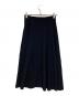 JUNYA WATANABE COMME des GARCONS ((ジュンヤワタナベ コムデギャルソン) ウールスカート ネイビー サイズ:M：10000円