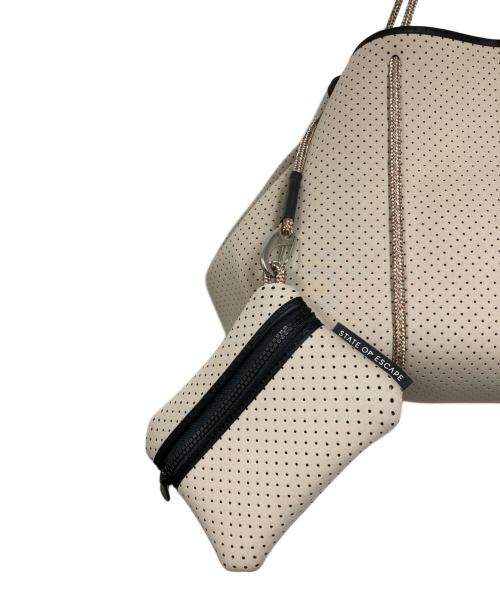 STATE OF ESCAPE（ステイトオブエスケープ）STATE OF ESCAPE (ステイトオブエスケープ) エスケープトート ベージュの古着・服飾アイテム