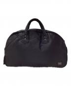 HEAD PORTERヘッドポーター）の古着「ボストンバッグ」｜ブラック