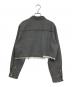 MAISON SPECIAL (メゾンスペシャル) カットオフクロップドシャツ グレー サイズ:FREE：6000円