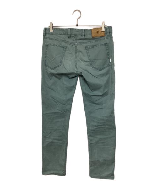 PT TORINO（ピーティートリノ）PT TORINO (ピーティートリノ) SWINGストレッチパンツ ブルー サイズ:34の古着・服飾アイテム