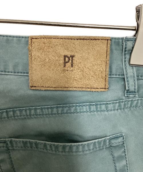 PT TORINO（ピーティートリノ）PT TORINO (ピーティートリノ) SWINGストレッチパンツ ブルー サイズ:34の古着・服飾アイテム