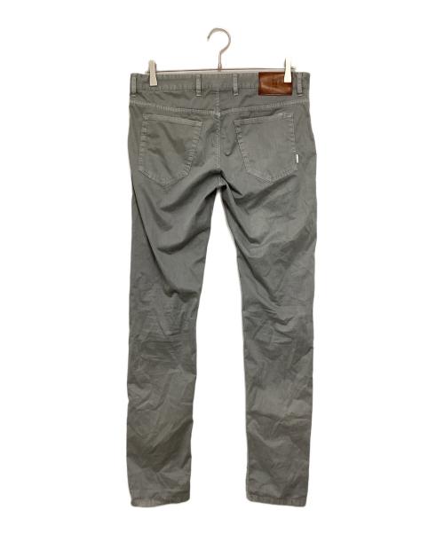 PT TORINO（ピーティートリノ）PT TORINO (ピーティートリノ) GRUNGEストレッチパンツ グレー サイズ:32の古着・服飾アイテム