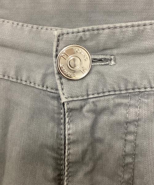 PT TORINO（ピーティートリノ）PT TORINO (ピーティートリノ) GRUNGEストレッチパンツ グレー サイズ:32の古着・服飾アイテム