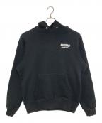 birdogバードッグ）の古着「プルオーバーパーカー」｜ブラック