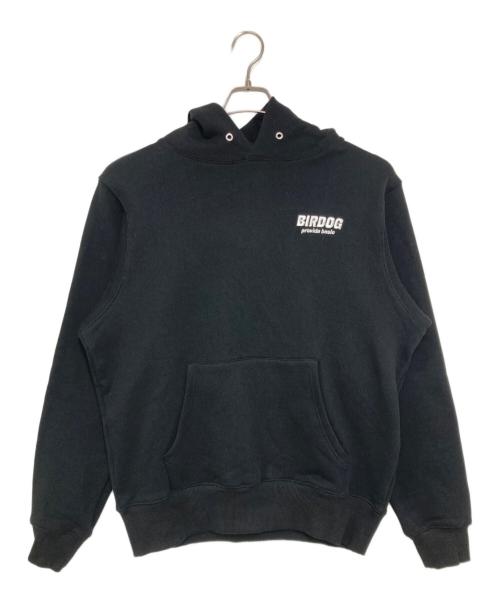 birdog（バードッグ）birdog (バードッグ) プルオーバーパーカー ブラック サイズ:Mの古着・服飾アイテム