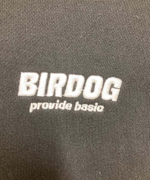 birdog（バードッグ）birdog (バードッグ) プルオーバーパーカー ブラック サイズ:Mの古着・服飾アイテム