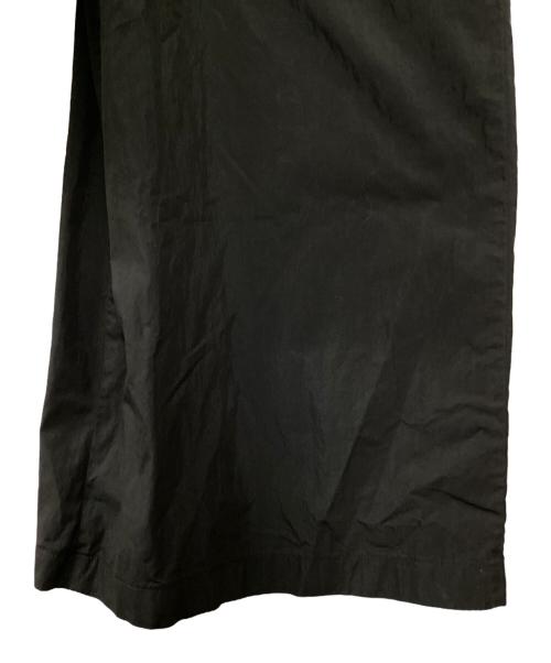 machatt（マチャット）machatt (マチャット) ハーフスリーブオールインワン オールインワン ブラック サイズ:FREEの古着・服飾アイテム