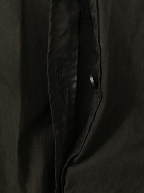 machatt（マチャット）machatt (マチャット) ハーフスリーブオールインワン オールインワン ブラック サイズ:FREEの古着・服飾アイテム