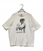 JERZEESジャージーズ）の古着「90S' JAZZ Tシャツ」｜ホワイト