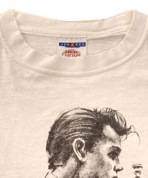 JERZEES（ジャージーズ）JERZEES (ジャージーズ) 90S' JAZZ Tシャツ ホワイト サイズ:Lの古着・服飾アイテム