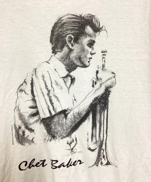 JERZEES（ジャージーズ）JERZEES (ジャージーズ) 90S' JAZZ Tシャツ ホワイト サイズ:Lの古着・服飾アイテム