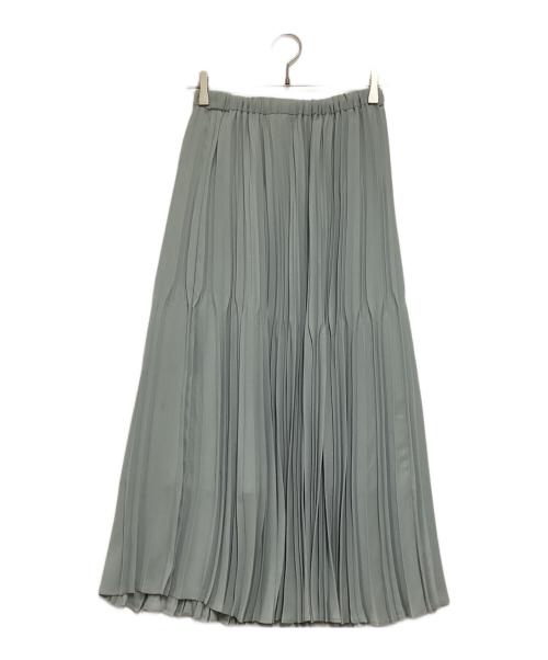 SOEJU（ソージュ）SOEJU (ソージュ) プリーツスカート ブルー サイズ:表記無しの古着・服飾アイテム