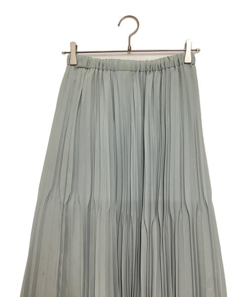 SOEJU（ソージュ）SOEJU (ソージュ) プリーツスカート ブルー サイズ:表記無しの古着・服飾アイテム