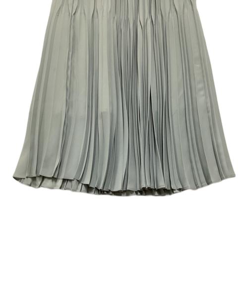 SOEJU（ソージュ）SOEJU (ソージュ) プリーツスカート ブルー サイズ:表記無しの古着・服飾アイテム