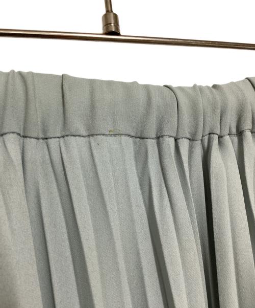 SOEJU（ソージュ）SOEJU (ソージュ) プリーツスカート ブルー サイズ:表記無しの古着・服飾アイテム