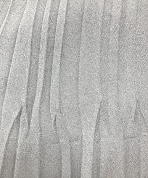 SOEJU（ソージュ）SOEJU (ソージュ) プリーツスカート ブルー サイズ:表記無しの古着・服飾アイテム