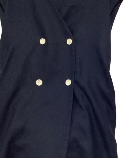 MOGA（モガ）MOGA (モガ) ジレワンピース ネイビー サイズ:2の古着・服飾アイテム