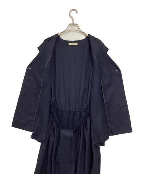 MOGA（モガ）MOGA (モガ) ジレワンピース ネイビー サイズ:2の古着・服飾アイテム