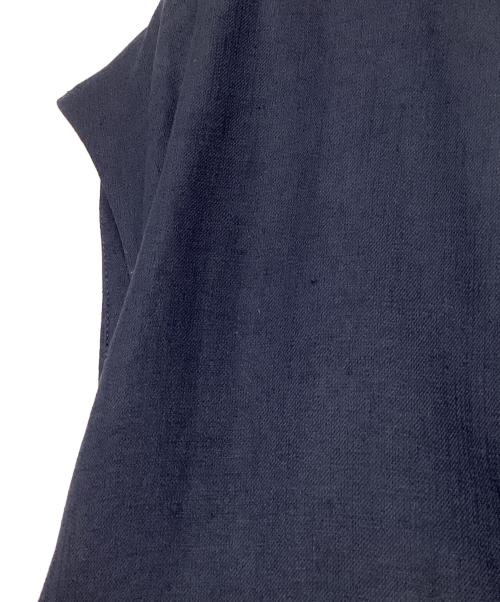 MOGA（モガ）MOGA (モガ) ジレワンピース ネイビー サイズ:2の古着・服飾アイテム