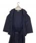中古・古着 MOGA (モガ) ジレワンピース ネイビー サイズ:2：8000円