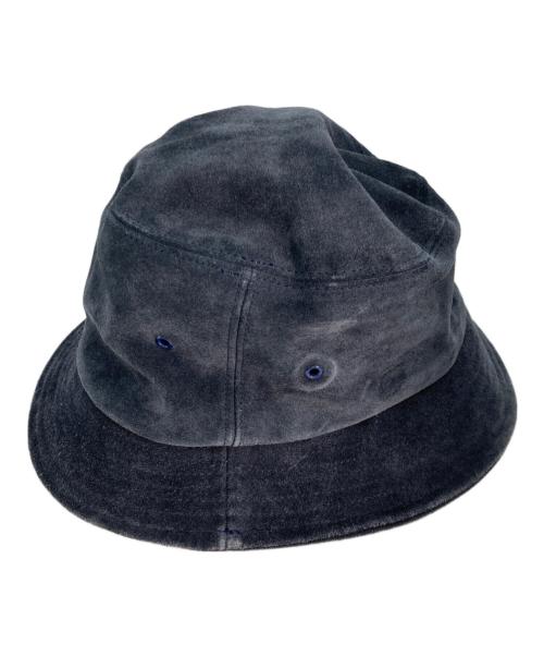stussy（ステューシー）stussy (ステューシー) スウェードハット ブラック サイズ:SMの古着・服飾アイテム