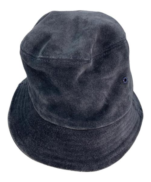 stussy（ステューシー）stussy (ステューシー) スウェードハット ブラック サイズ:SMの古着・服飾アイテム