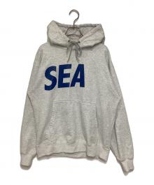 WIND AND SEA（ウィンダンシー）の古着「SEA HOODIE」｜グレー