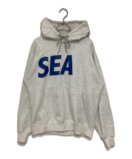WIND AND SEA（ウィンダンシー）WIND AND SEA (ウィンダンシー) SEA HOODIE グレー サイズ:Sの古着・服飾アイテム