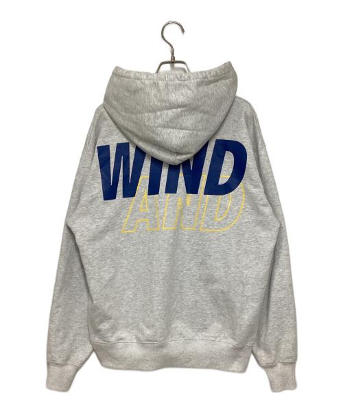 WIND AND SEA（ウィンダンシー）WIND AND SEA (ウィンダンシー) SEA HOODIE グレー サイズ:Sの古着・服飾アイテム