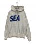 WIND AND SEA（ウィンダンシー）の古着「SEA HOODIE」｜グレー