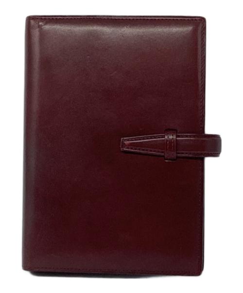 土屋鞄（ツチヤカバン）土屋鞄 (ツチヤカバン) 手帳カバー ワインレッドの古着・服飾アイテム