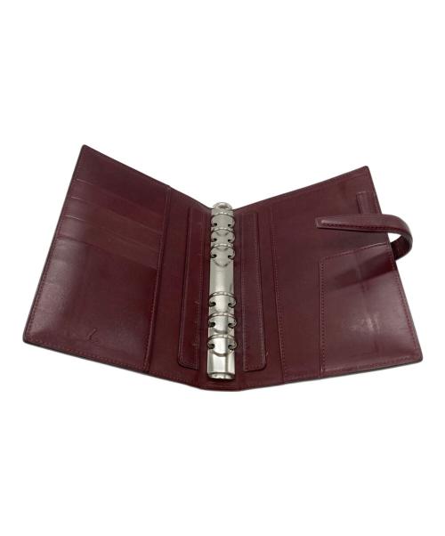 土屋鞄（ツチヤカバン）土屋鞄 (ツチヤカバン) 手帳カバー ワインレッドの古着・服飾アイテム