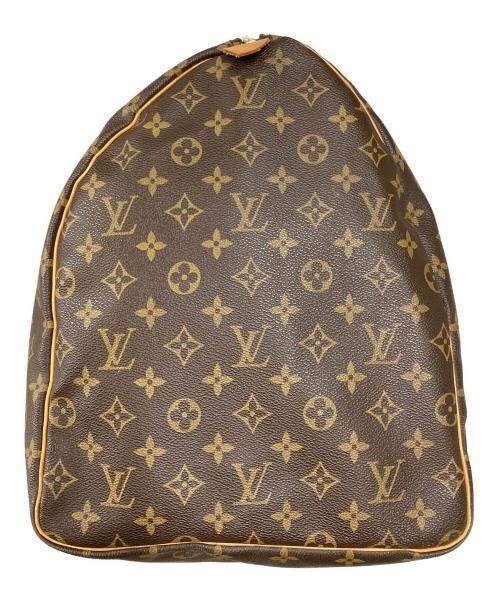 LOUIS VUITTON（ルイ ヴィトン）LOUIS VUITTON (ルイ ヴィトン) トラベルバッグ ブラウンの古着・服飾アイテム