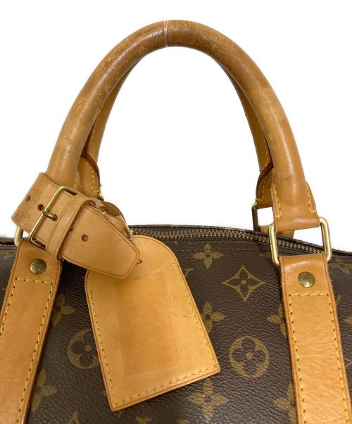 LOUIS VUITTON（ルイ ヴィトン）LOUIS VUITTON (ルイ ヴィトン) トラベルバッグ ブラウンの古着・服飾アイテム