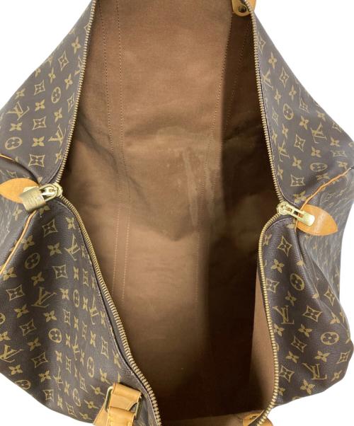 LOUIS VUITTON（ルイ ヴィトン）LOUIS VUITTON (ルイ ヴィトン) トラベルバッグ ブラウンの古着・服飾アイテム