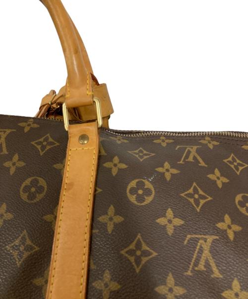 LOUIS VUITTON（ルイ ヴィトン）LOUIS VUITTON (ルイ ヴィトン) トラベルバッグ ブラウンの古着・服飾アイテム