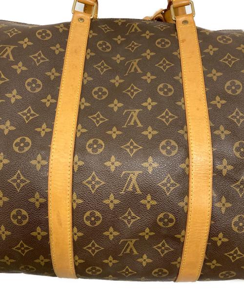 LOUIS VUITTON（ルイ ヴィトン）LOUIS VUITTON (ルイ ヴィトン) トラベルバッグ ブラウンの古着・服飾アイテム