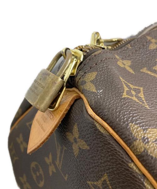 LOUIS VUITTON（ルイ ヴィトン）LOUIS VUITTON (ルイ ヴィトン) トラベルバッグ ブラウンの古着・服飾アイテム