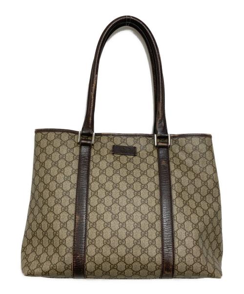 GUCCI（グッチ）GUCCI (グッチ) トートバッグ ブラウンの古着・服飾アイテム