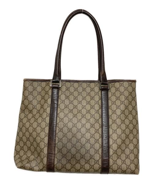 GUCCI（グッチ）GUCCI (グッチ) トートバッグ ブラウンの古着・服飾アイテム