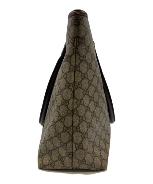 GUCCI（グッチ）GUCCI (グッチ) トートバッグ ブラウンの古着・服飾アイテム