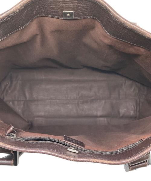 GUCCI（グッチ）GUCCI (グッチ) トートバッグ ブラウンの古着・服飾アイテム