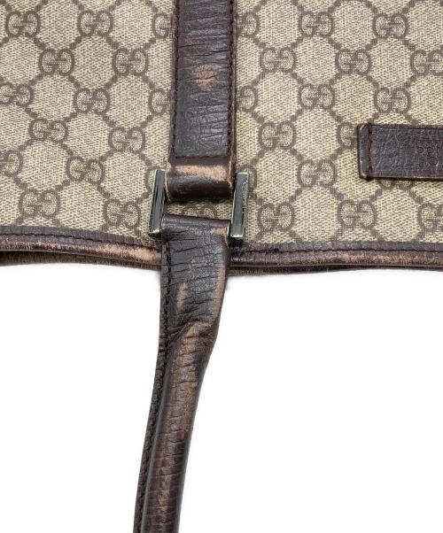 GUCCI（グッチ）GUCCI (グッチ) トートバッグ ブラウンの古着・服飾アイテム