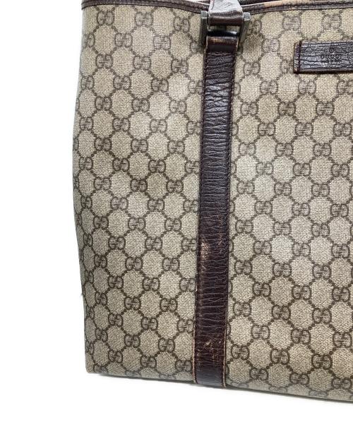 GUCCI（グッチ）GUCCI (グッチ) トートバッグ ブラウンの古着・服飾アイテム