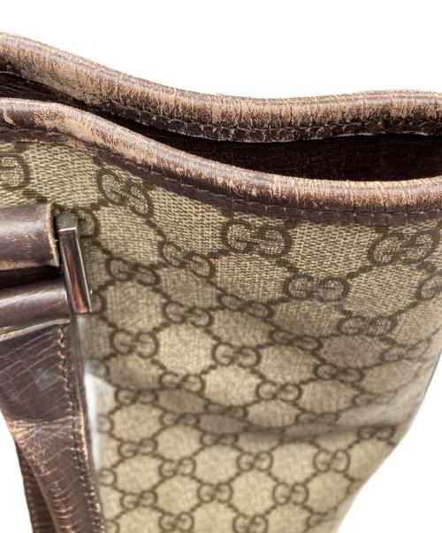 GUCCI（グッチ）GUCCI (グッチ) トートバッグ ブラウンの古着・服飾アイテム