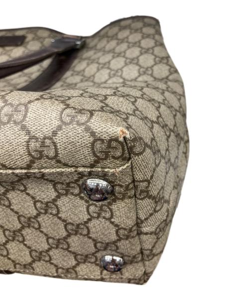 GUCCI（グッチ）GUCCI (グッチ) トートバッグ ブラウンの古着・服飾アイテム