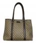 GUCCI（グッチ）の古着「トートバッグ」｜ブラウン