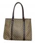 GUCCI (グッチ) トートバッグ ブラウン：22000円