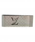 LOUIS VUITTONルイ ヴィトン）の古着「ビルクリップ・シャンゼリゼ」｜シルバー